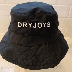 Dryjoys by Footjoy Golf Bucket Hat Mens Black Size Large EC